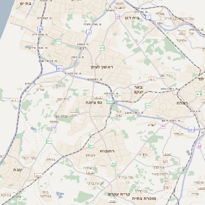 map of the business address