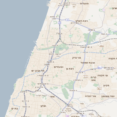 map of the business address