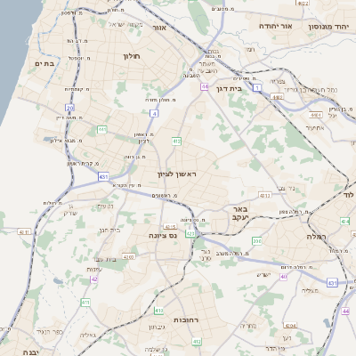 map of the business address