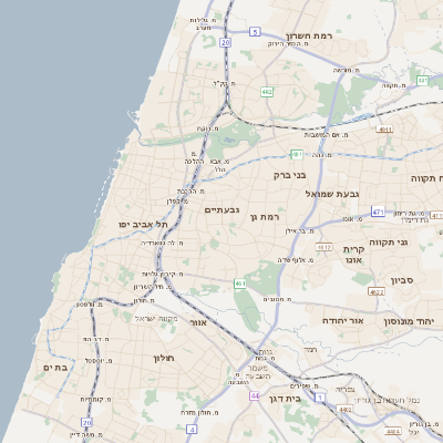 map of the business address