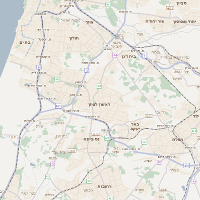 map of the business address