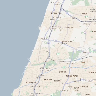 map of the business address
