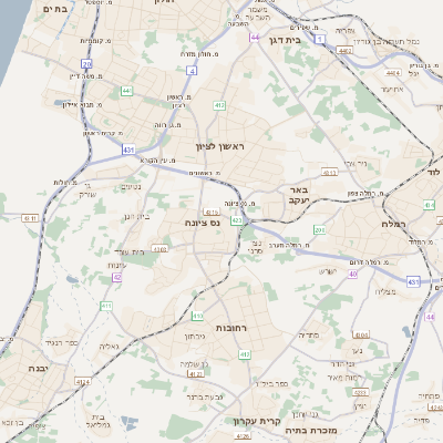 map of the business address