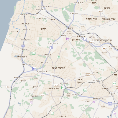 map of the business address