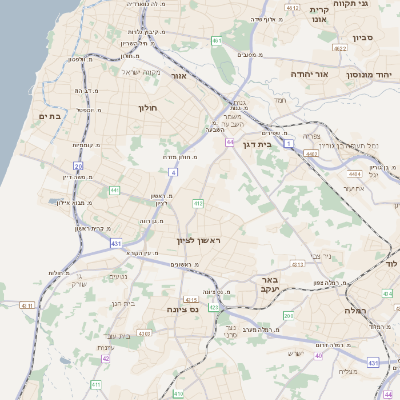 map of the business address