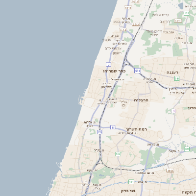 map of the business address