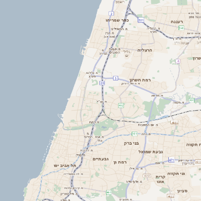 map of the business address