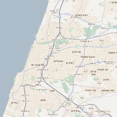 map of the business address