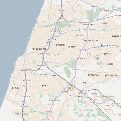 map of the business address