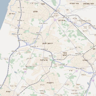 map of the business address