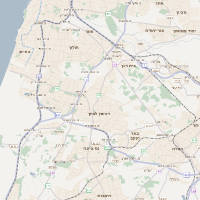 map of the business address