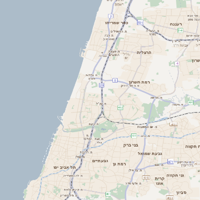 map of the business address