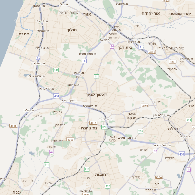 map of the business address