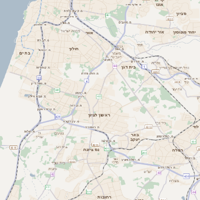 map of the business address