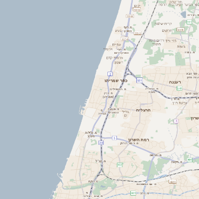 map of the business address