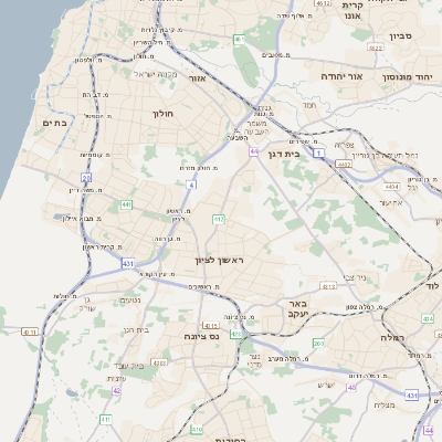 map of the business address