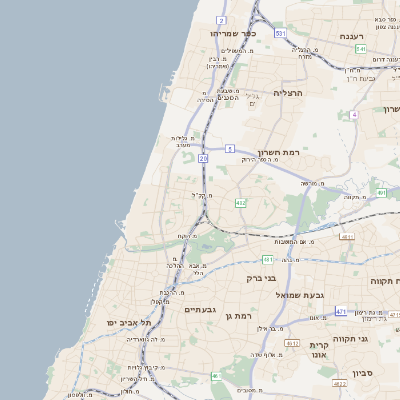 map of the business address