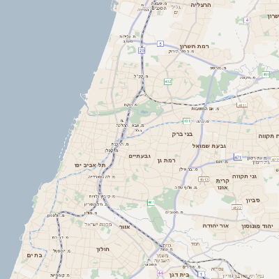 map of the business address