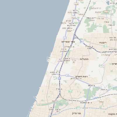 map of the business address