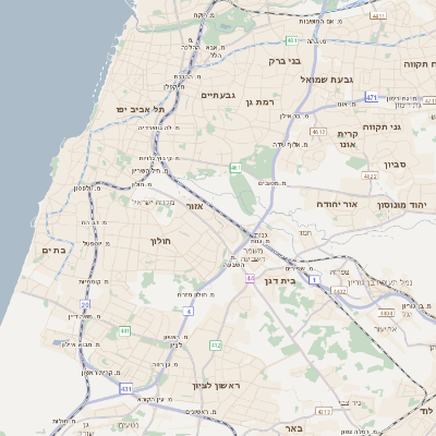 map of the business address