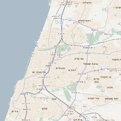 map of the business address