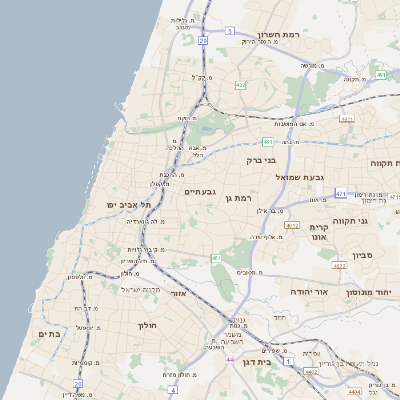 map of the business address