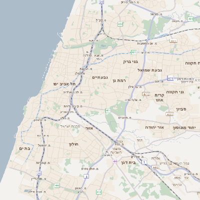 map of the business address