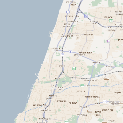 map of the business address