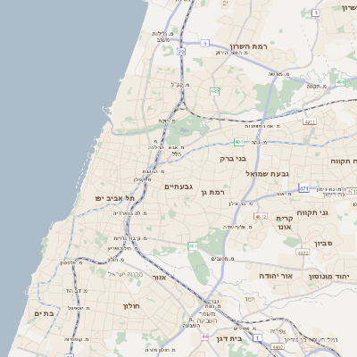 map of the business address