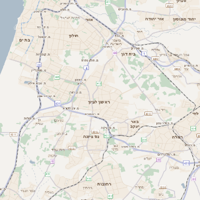 map of the business address