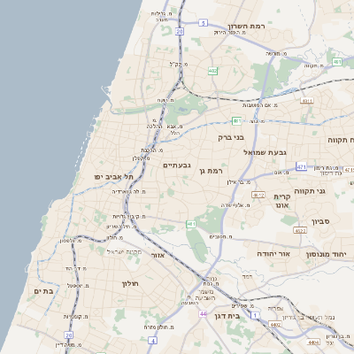 map of the business address