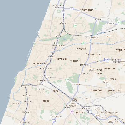 map of the business address