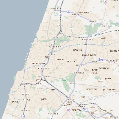 map of the business address