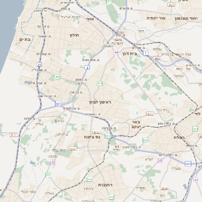 map of the business address