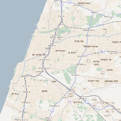 map of the business address