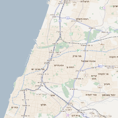 map of the business address