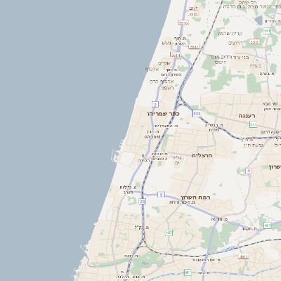 map of the business address