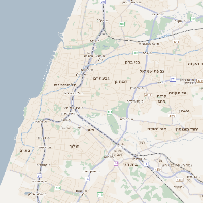 map of the business address