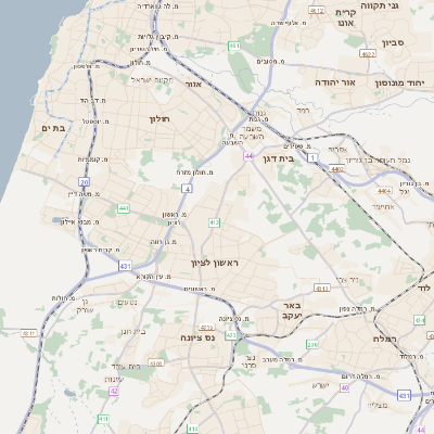 map of the business address