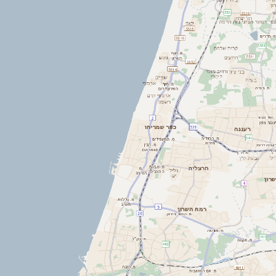 map of the business address