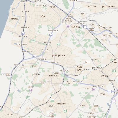 map of the business address