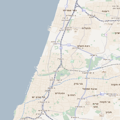 map of the business address