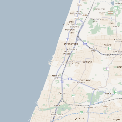 map of the business address