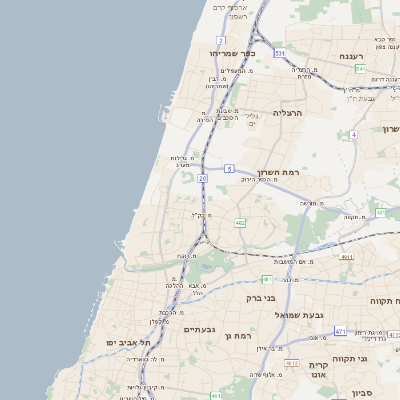 map of the business address