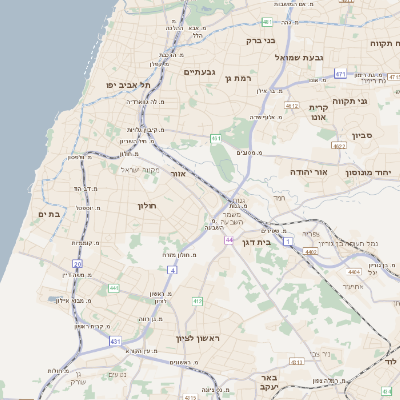 map of the business address