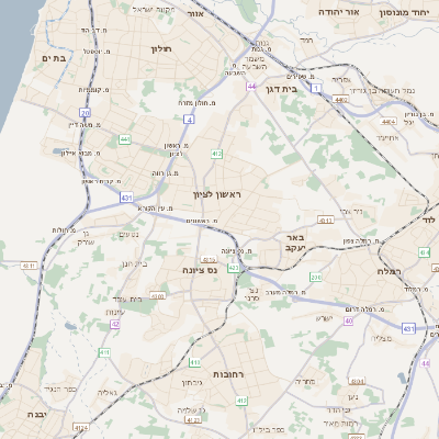 map of the business address