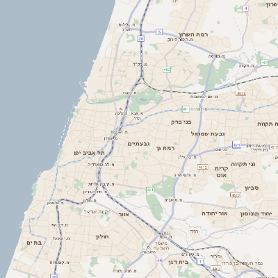 map of the business address