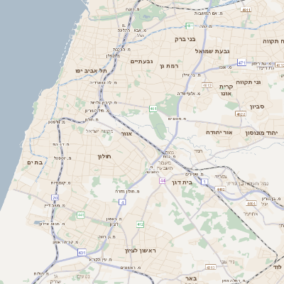 map of the business address