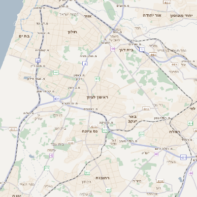 map of the business address