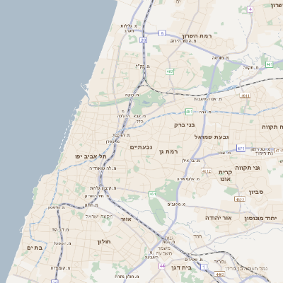 map of the business address